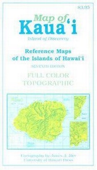 Abbildung von: Reference Maps of the Islands of Hawaii Kaua'j - University of Hawai'i Press