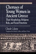 Cover: Choruses of Young Women in Ancient Greece - Rowman & Littlefield Publishers
