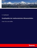 Cover: Enzyklopaedie der mathematischen Wissenschaften - Hansebooks