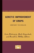 Cover: Genetic Improvement of Crops - University of Minnesota Press