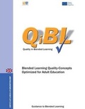 Cover: Blended Learning - Quality Concepts Optimized for Adult Education - Mazohl Publish