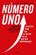 Cover: Numero uno / Peak: Secrets from the New Science of Expertise - Conecta