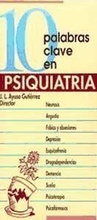 Abbildung von: 10 palabras clave en psiquiatría - Editorial Verbo Divino