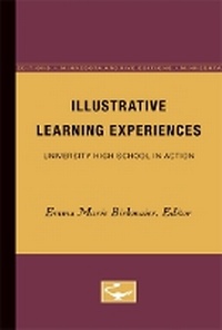 Enlarge image Cover: Illustrative Learning Experiences - University of Minnesota Press