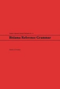 Enlarge image Cover: Bislama Reference Grammar - University of Hawai'i Press