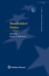Abbildung von: Shareholders' Duties - Kluwer Law International