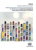 Cover: Guidance Document on Emission Control Techniques for Mobile Sources Under the Convention on Long-range Transboundary Air Pollution - United Nations