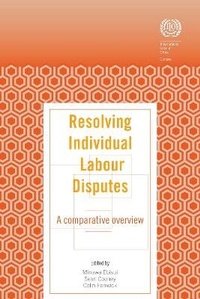 Abbildung von: Resolving individual labour disputes - International Labour Office