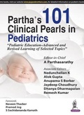 Cover: Partha's 101 Clinical Pearls in Pediatrics - Jaypee Brothers Medical Publishers