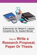 Cover: how to write a research proposal, paper or thesis - Koshamehr