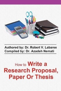 Enlarge image Cover: how to write a research proposal, paper or thesis - Koshamehr