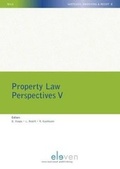 Bild: Property Law Perspective V - Eleven International Publishing