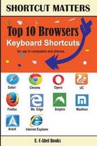Abbildung von: Top 10 Browsers Keyboard Shortcuts - U. C-Abel Books