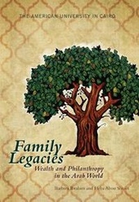 Enlarge image Cover: Family Legacies - The American University in Cairo Press