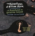 Cover: The Adventures of William Worm * Las aventuras de Guillermo Gusano - Piggy Press Books