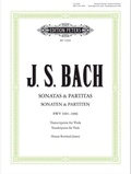 Cover: Sonaten & Partiten BWV 1001-1006 - Faber Music GmbH