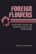 Cover: Foreign Flowers - University of Hawai'i Press