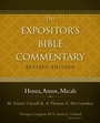 Cover: Hosea, Amos, Micah - Zondervan Academic