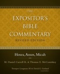 Cover: Hosea, Amos, Micah - Zondervan Academic