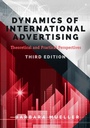 Cover: Dynamics of International Advertising - Peter Lang Verlag