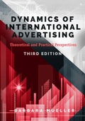 Cover: Dynamics of International Advertising - Peter Lang Verlag