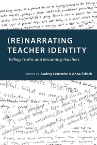 Enlarge image Cover: (Re)narrating Teacher Identity - Peter Lang Verlag
