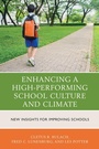 Cover: Enhancing a High-Performing School Culture and Climate - Rowman & Littlefield Publishers