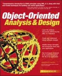Enlarge image Cover: Object-oriented Analysis and Design - Osborne/McGraw-Hill