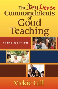 Bild: The Eleven Commandments of Good Teaching - Skyhorse Publishing