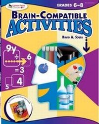Bild: Brain-Compatible Activities, Grades 6-8 - Skyhorse Publishing