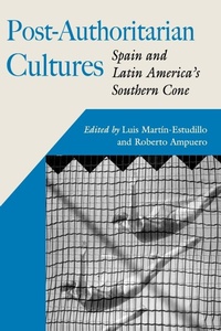 Enlarge image Cover: Post-authoritarian Culture - Vanderbilt University Press