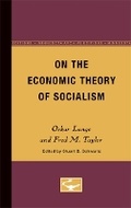 Cover: On the Economic Theory of Socialism - University of Minnesota Press