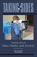 Cover: Clashing Views in Mass Media and Society - McGraw-Hill Professional