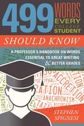 Cover: 499 Words Every College Student Should Know - Skyhorse Publishing