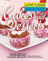 Abbildung von: Low Carb High Fat Cakes and Desserts - Skyhorse Publishing