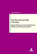 Cover: The New Pension Mix in Europe - Peter Lang Verlag