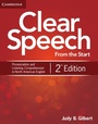 Cover: Clear Speech from the Start Second Edition - Klett