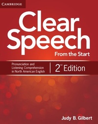 Enlarge image Cover: Clear Speech from the Start Second Edition - Klett