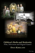 Cover: Children's Media and Modernity - Peter Lang Verlag