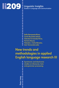 Abbildung von: New trends and methodologies in applied English language research III - Peter Lang Verlag