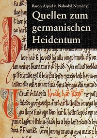 Abbildung von: Quellen zum germanischen Heidentum - BoD - Books on Demand