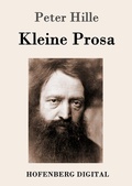 Cover: Kleine Prosa - Hofenberg