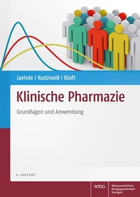 Abbildung von: Klinische Pharmazie - Wissenschaftliche Verlagsgesellschaft