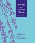 Cover: Writings of Nichiren Shonin Doctrine 3 - University of Hawai'i Press