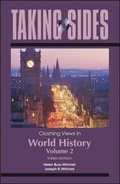 Cover: Taking Sides: Clashing Views in World History, Volume 2: The Modern Era to the Present - McGraw-Hill Professional
