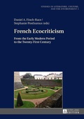 Cover: French Ecocriticism - Peter Lang Verlag
