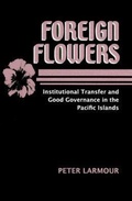 Cover: Foreign Flowers - University of Hawai'i Press