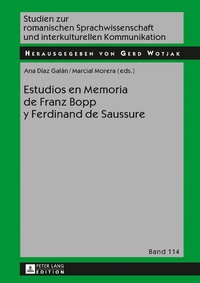 Abbildung von: Estudios en Memoria de Franz Bopp y Ferdinand de Saussure - Peter Lang Verlag