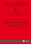 Cover: Narrativas de la Memoria - Peter Lang Verlag