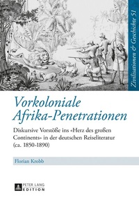 Abbildung von: Vorkoloniale Afrika-Penetrationen - Peter Lang Verlag